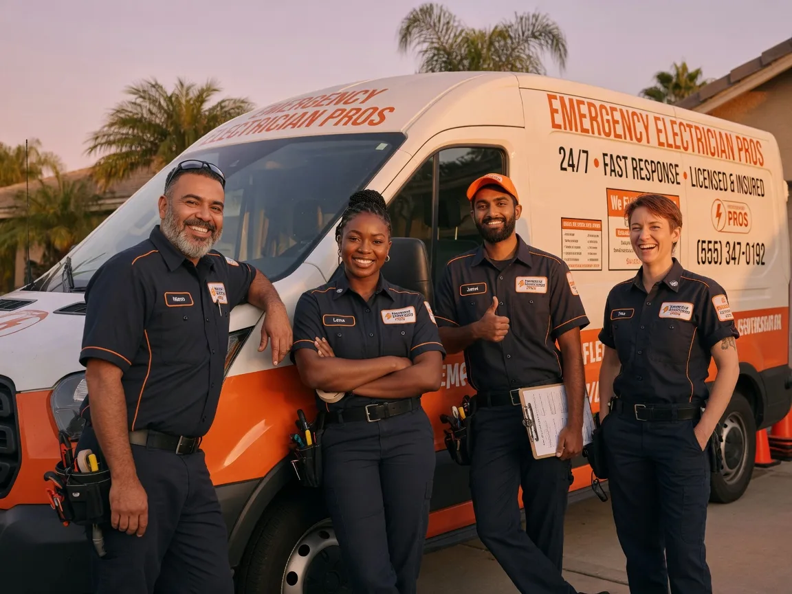 Emergency Electrician company in Covington, OH